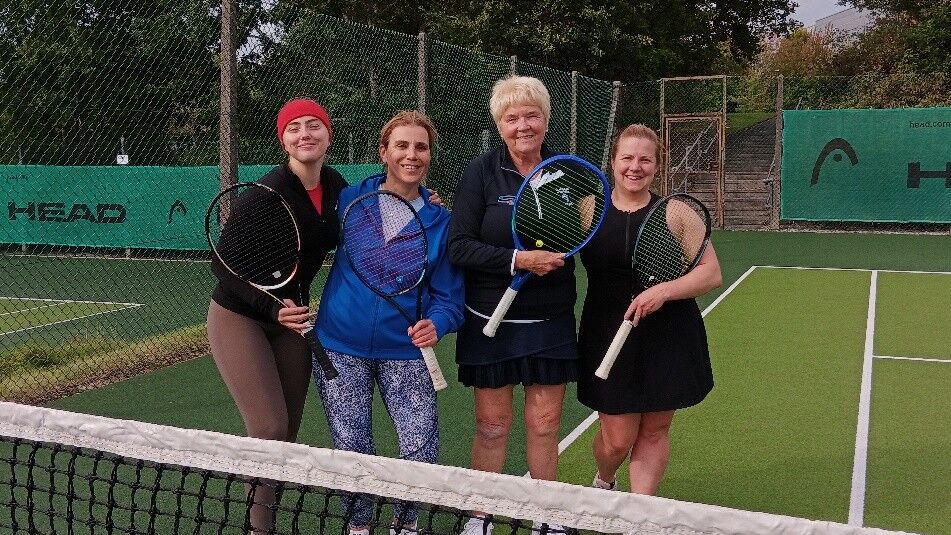 2025 East lancs Ladies A 2