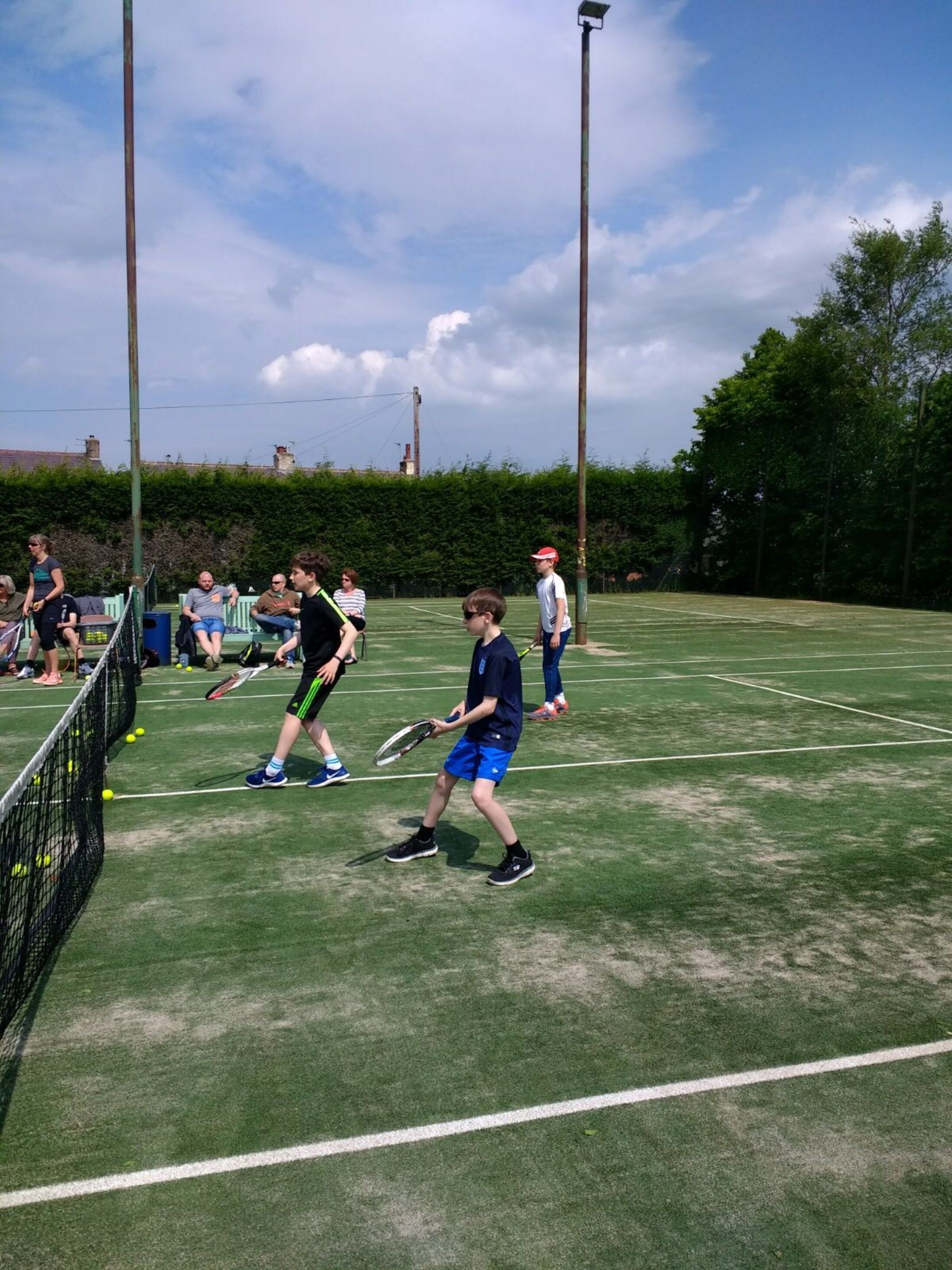 Junior Tennis Camps