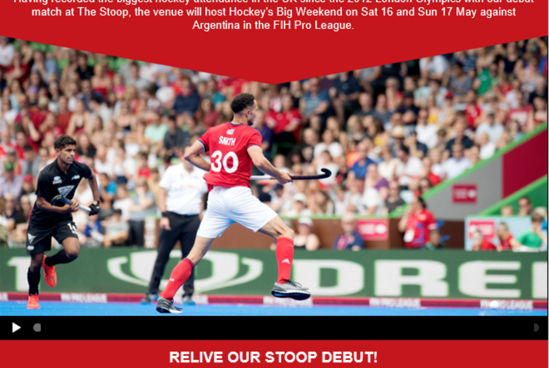 GB Hockey at the Stoop in 2020!