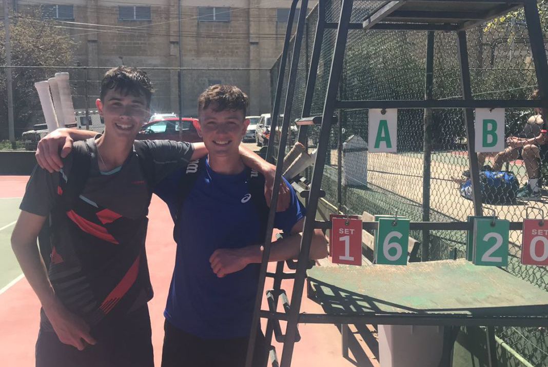 George Hutchings' ITF Success