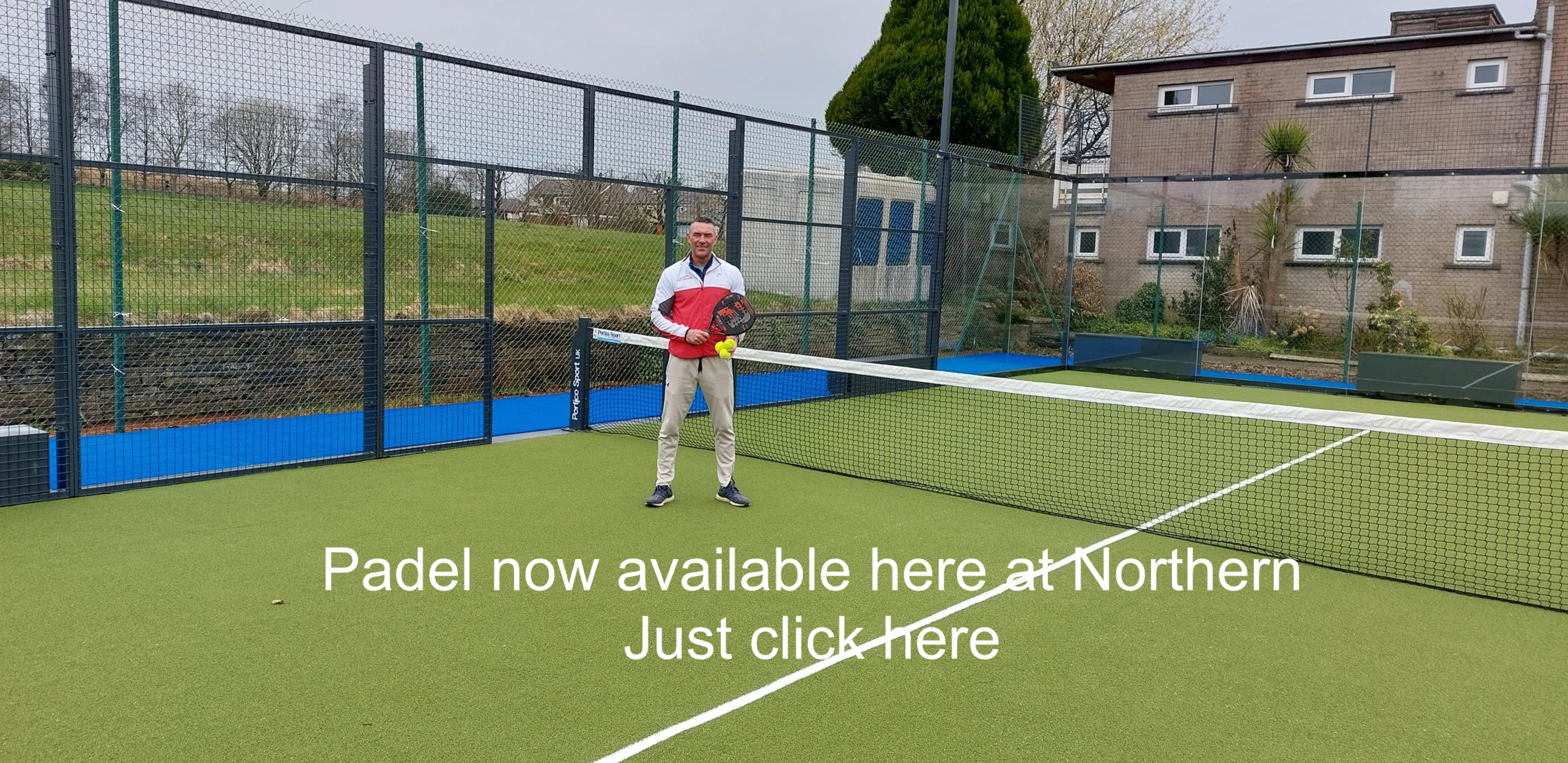 Padel now available at BNSC