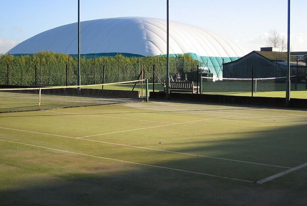 Tennis Dome Lighting