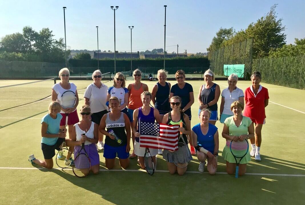 Ladies Tennis Tournament Success