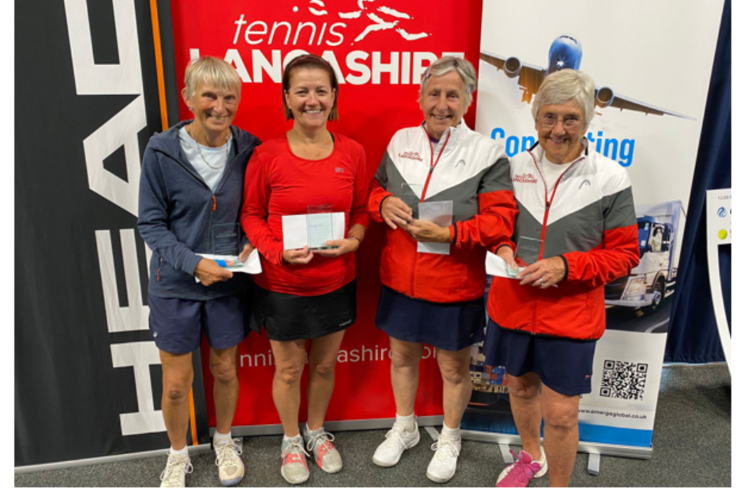 BNSC Tennis :  Lancashire Successes